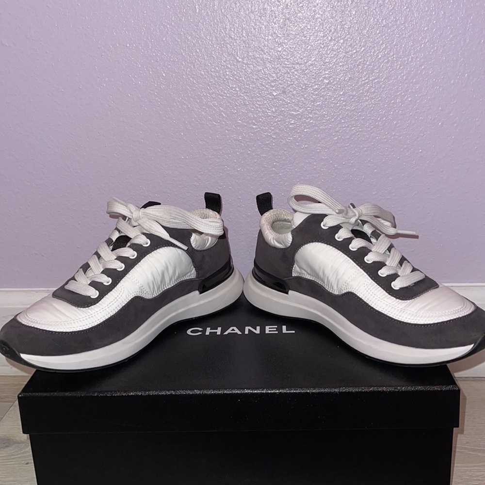 ‼️PRICE DROP RARE & AUTHENTIC CHANEL SNEAKERS🔥 - Picture 13 of 17